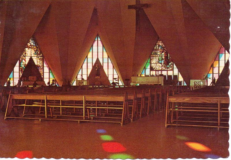 Illustration for article titled These Modernist African Churches Look Like Spaceports